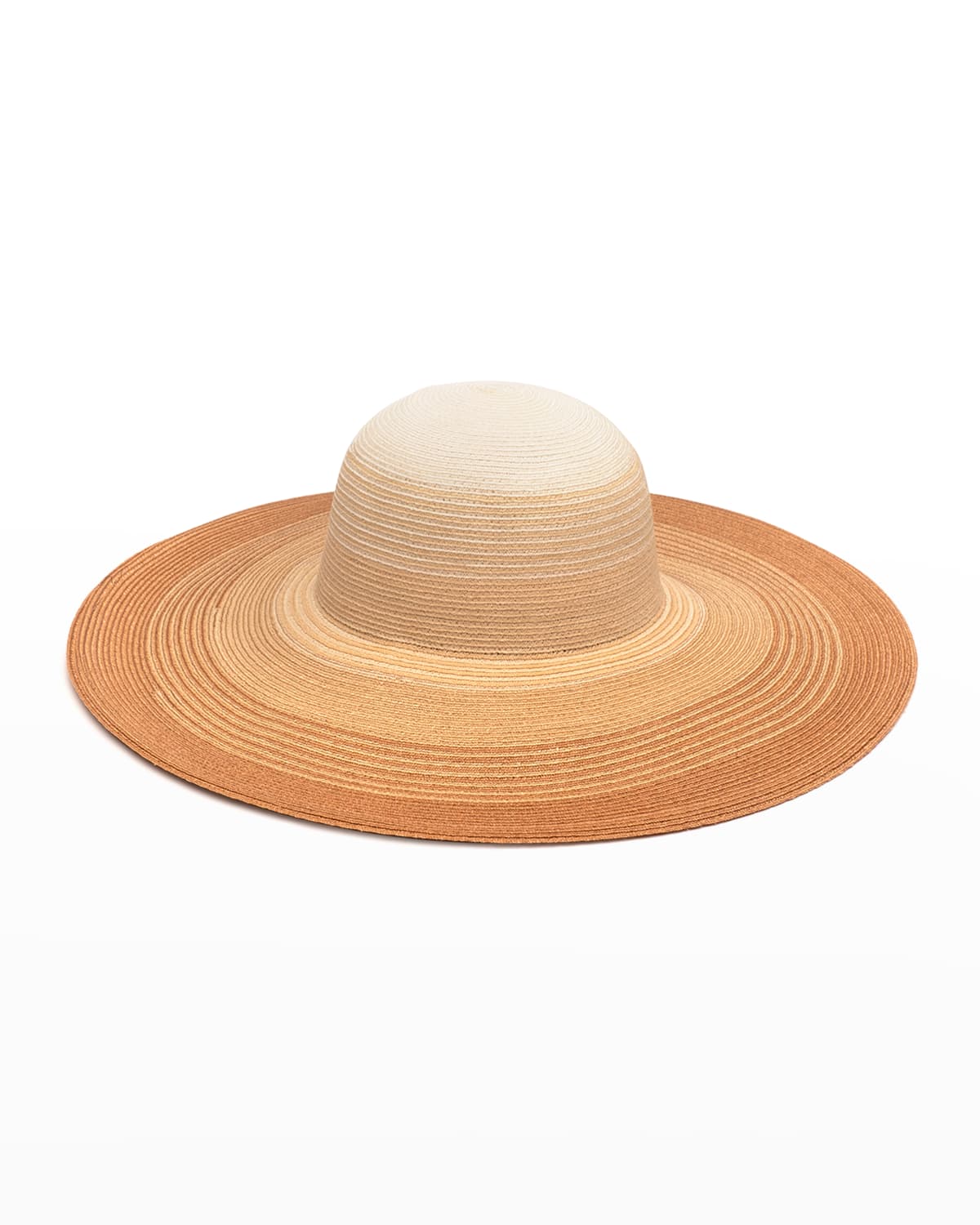 Ombre Wide-Brim Packable Sun Hat