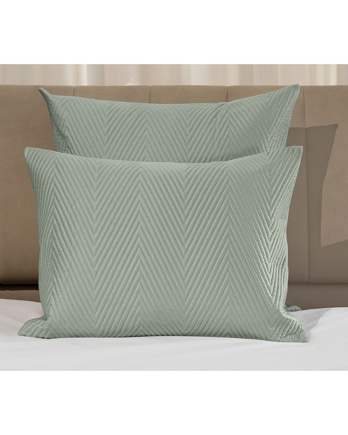 Signoria Firenze Letizia Knife Edge Quilted Sham