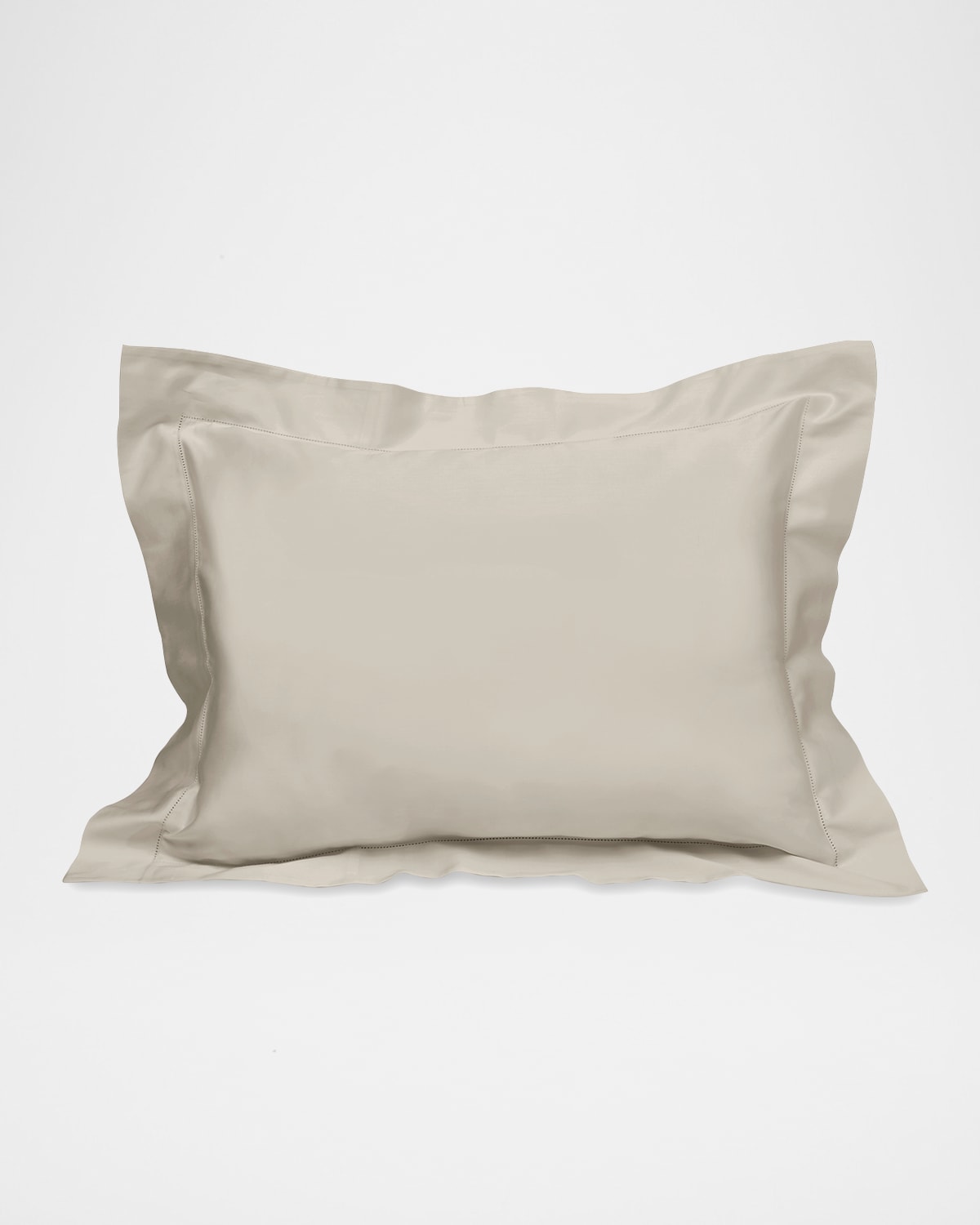 Signoria Firenze Nuvola Percale Sham In Neutral