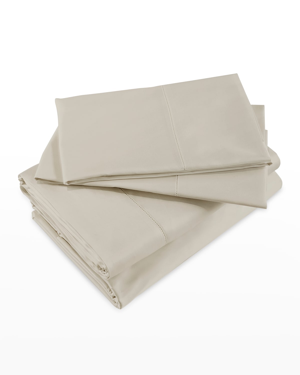 Signoria Firenze Nuvola Percale 600 Thread Count King Sheet Set