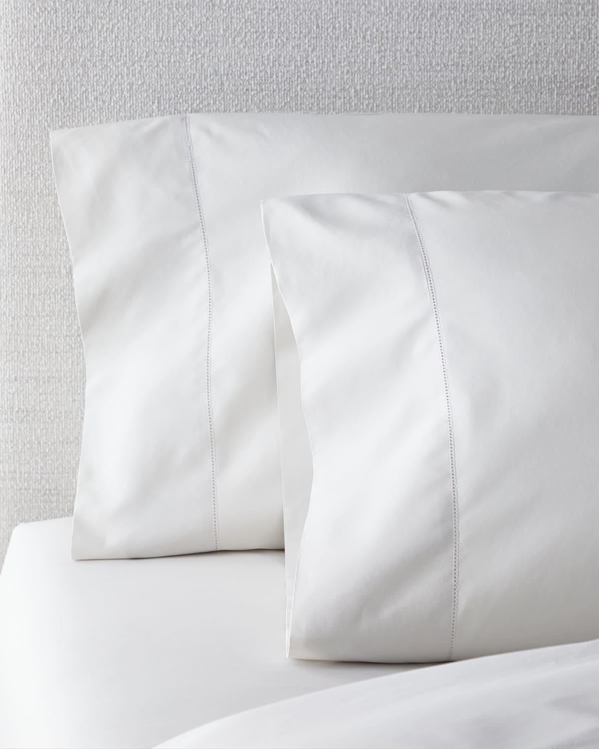 Signoria Firenze Nuvola 600 Thread Count King Pillowcases