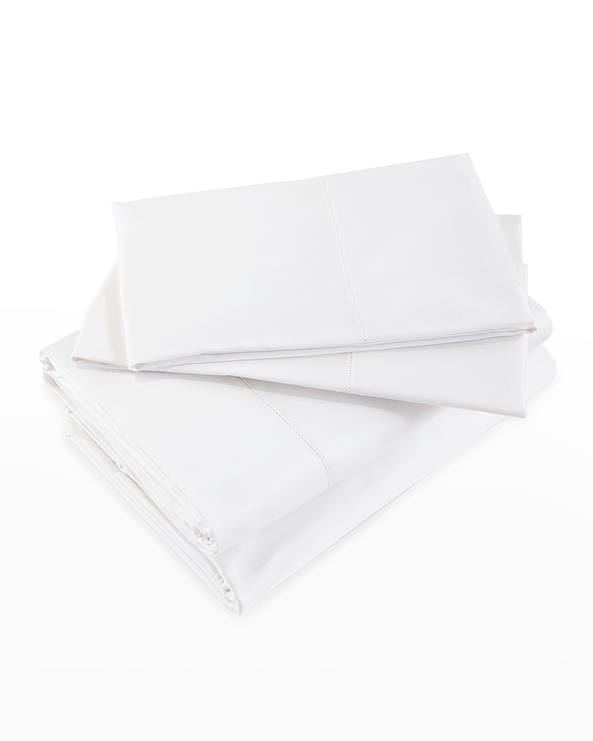 Signoria Firenze Nuvola 600 Thread Count California King Sheet Set In White