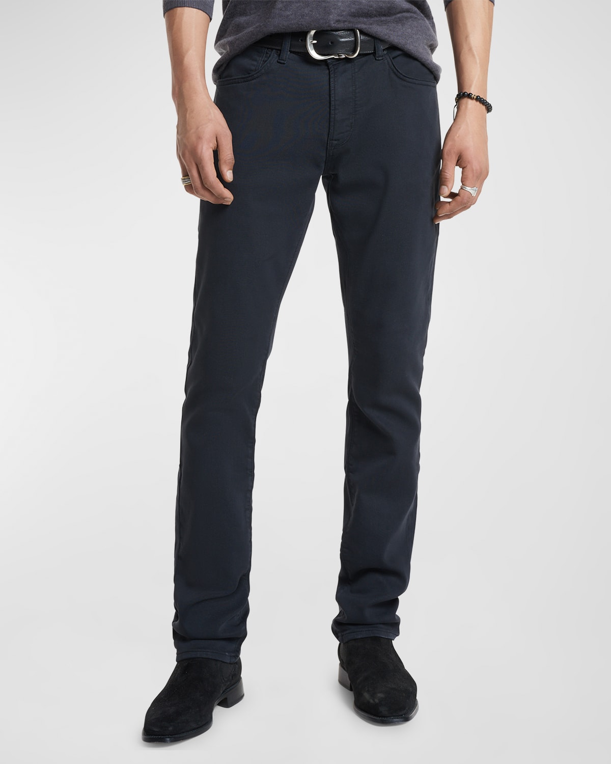 John Varvatos Star USA Men's Bowery Slim-Straight Jeans