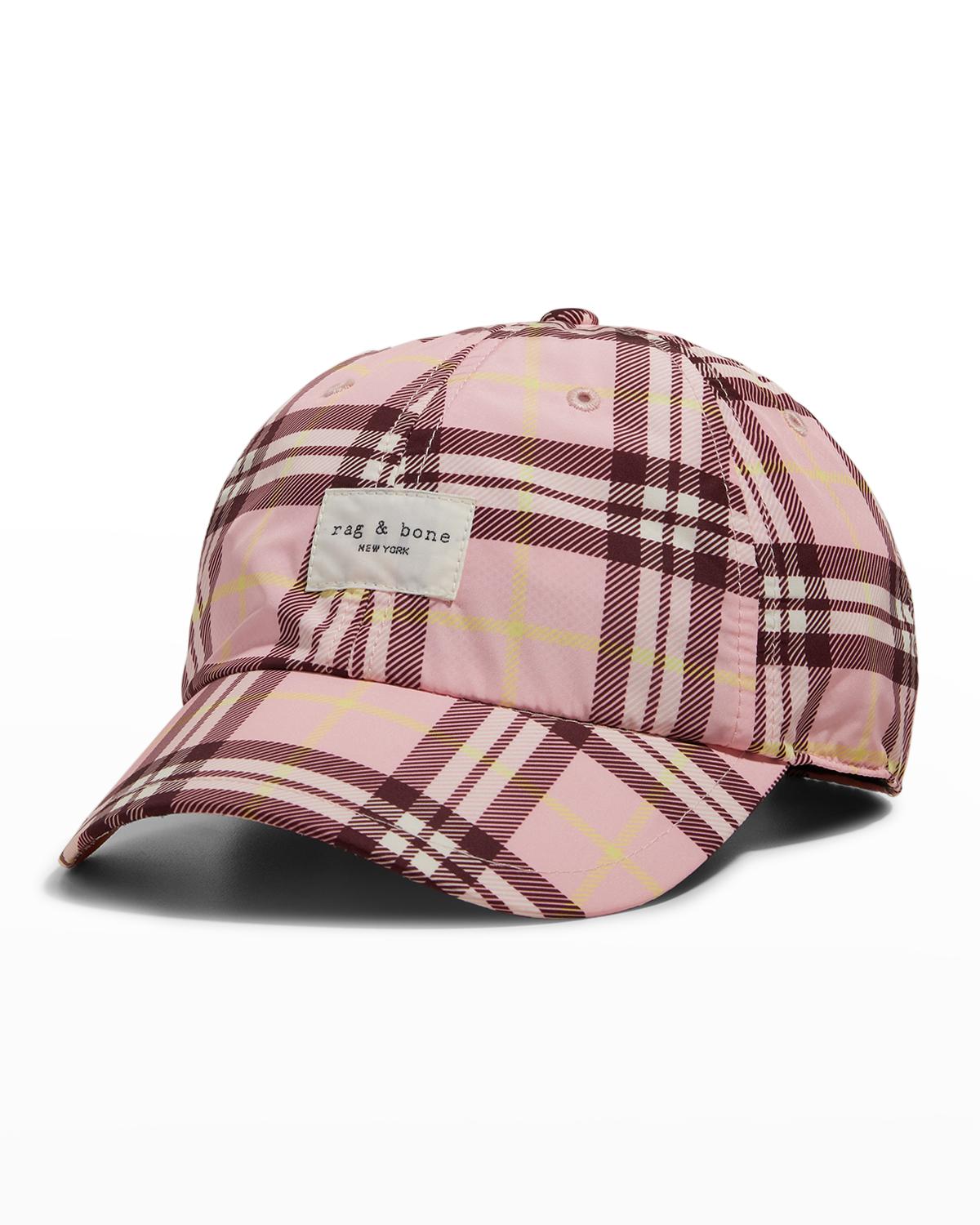 Rag & Bone Addison Baseball Cap in Magenta rag & bone Baseball Caps Hats for Women for sale - eBay main image 3