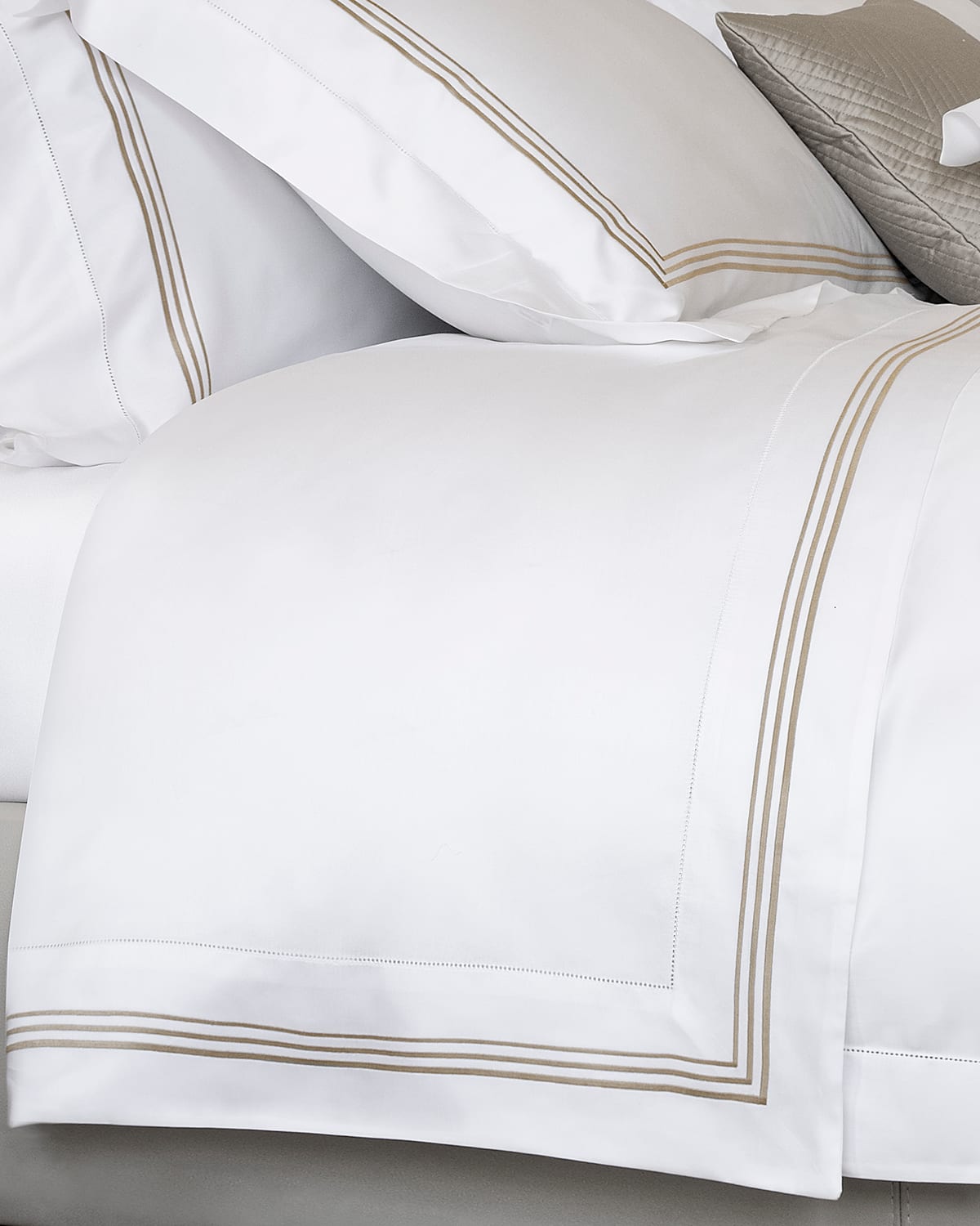 Signoria Firenze Granduca 600 Thread Count Queen Flat Sheet