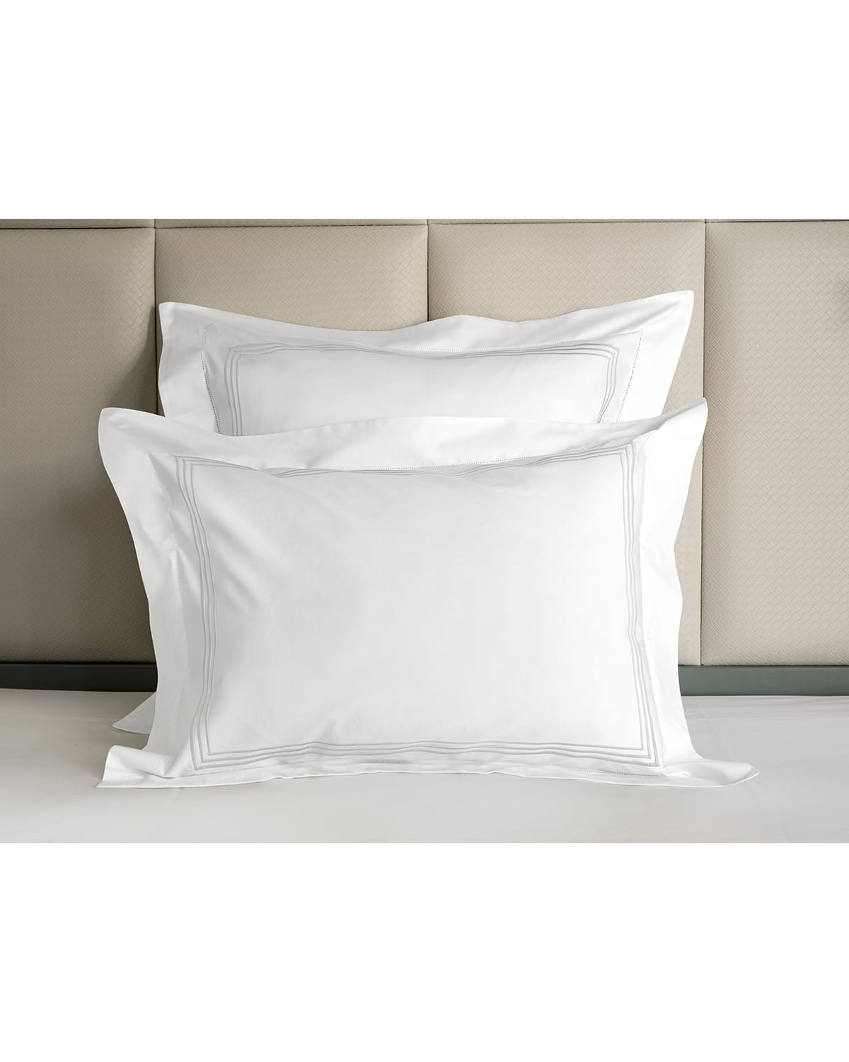 Signoria Firenze Granduca 600 Thread Count European Sham In White