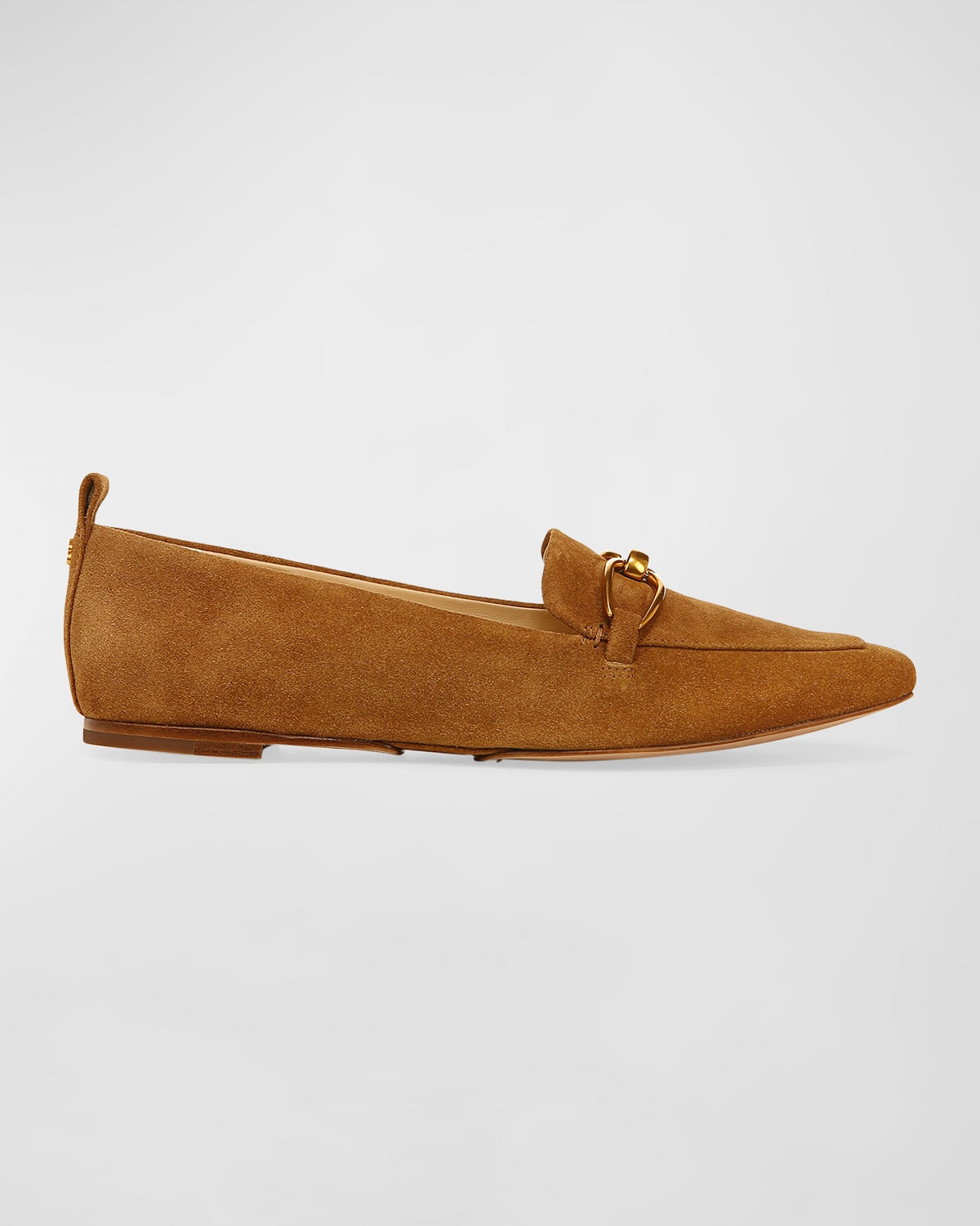 Champlain Suede Chain Loafers