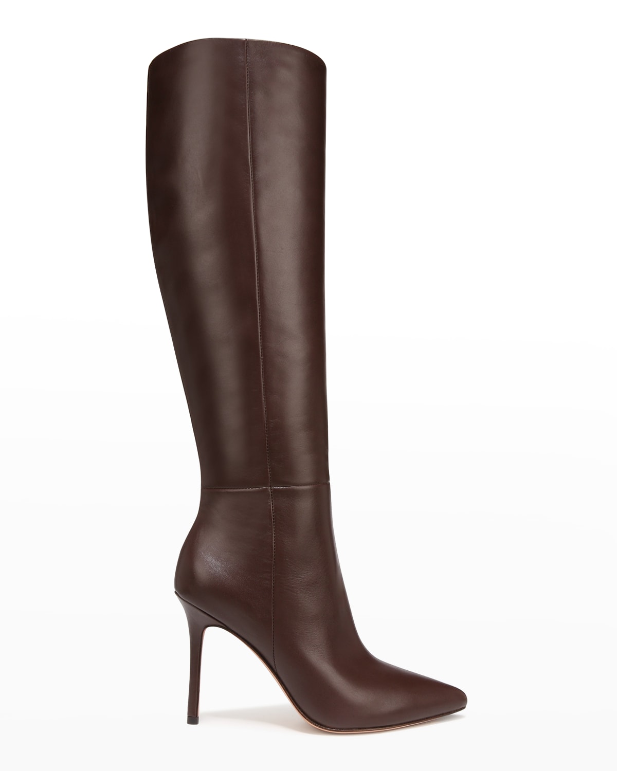 Lisa Leather Stiletto Boots