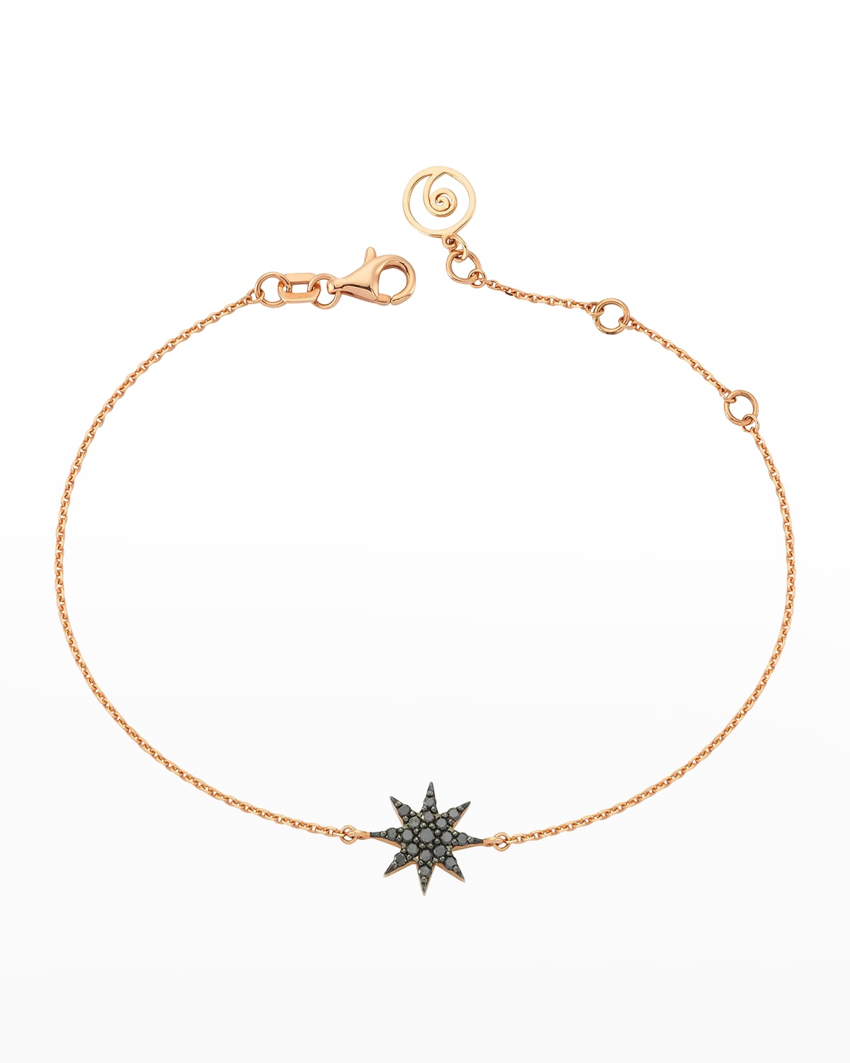 Venus Star Black Diamond Bracelet