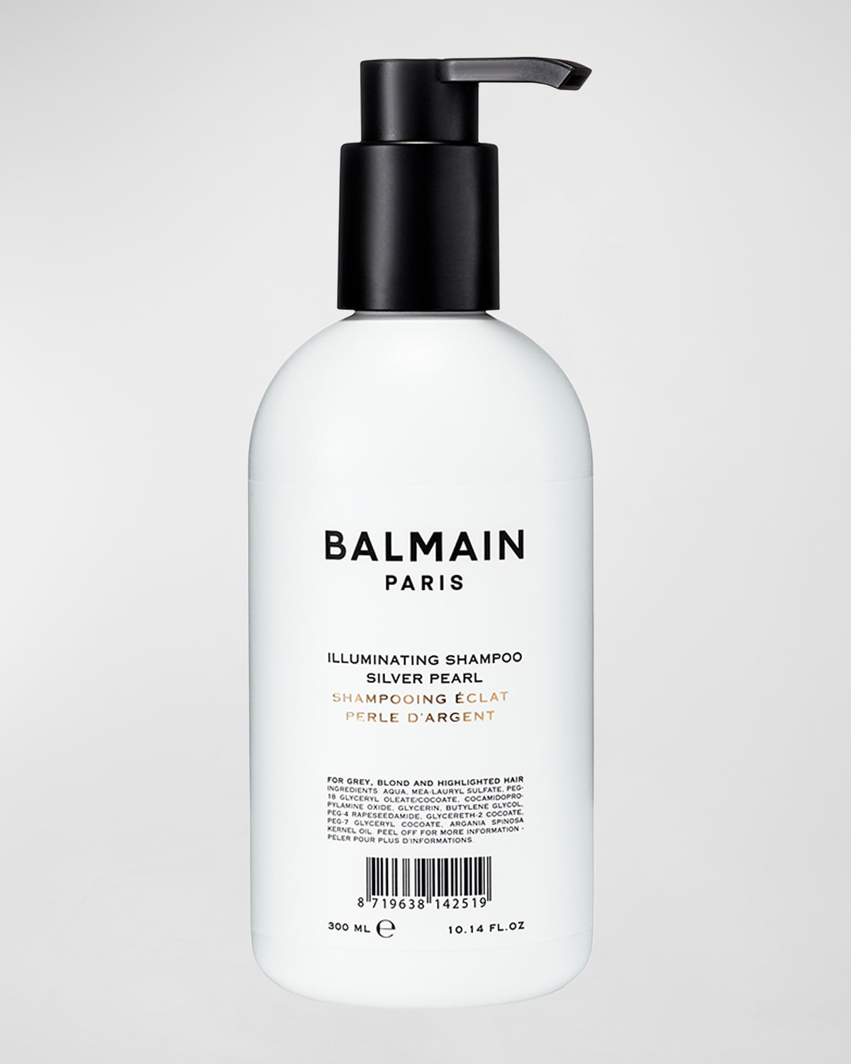 Balmain Hair Couture 10 oz. Illuminating Shampoo Silver Pearl