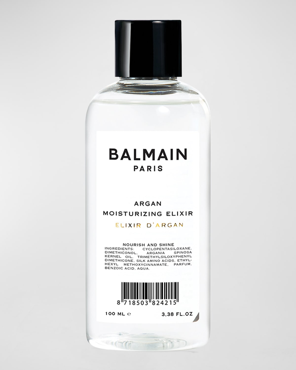 Balmain Hair Couture 3.4 oz. Argan Moisturizing Elixir