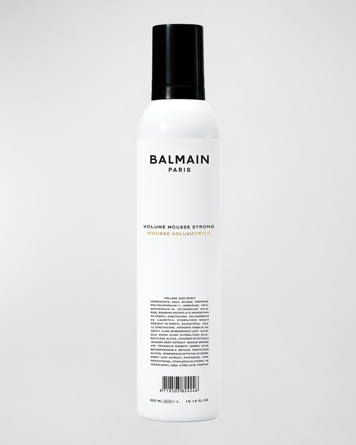 Shop Balmain Hair 10 Oz. Volume Mousse Strong