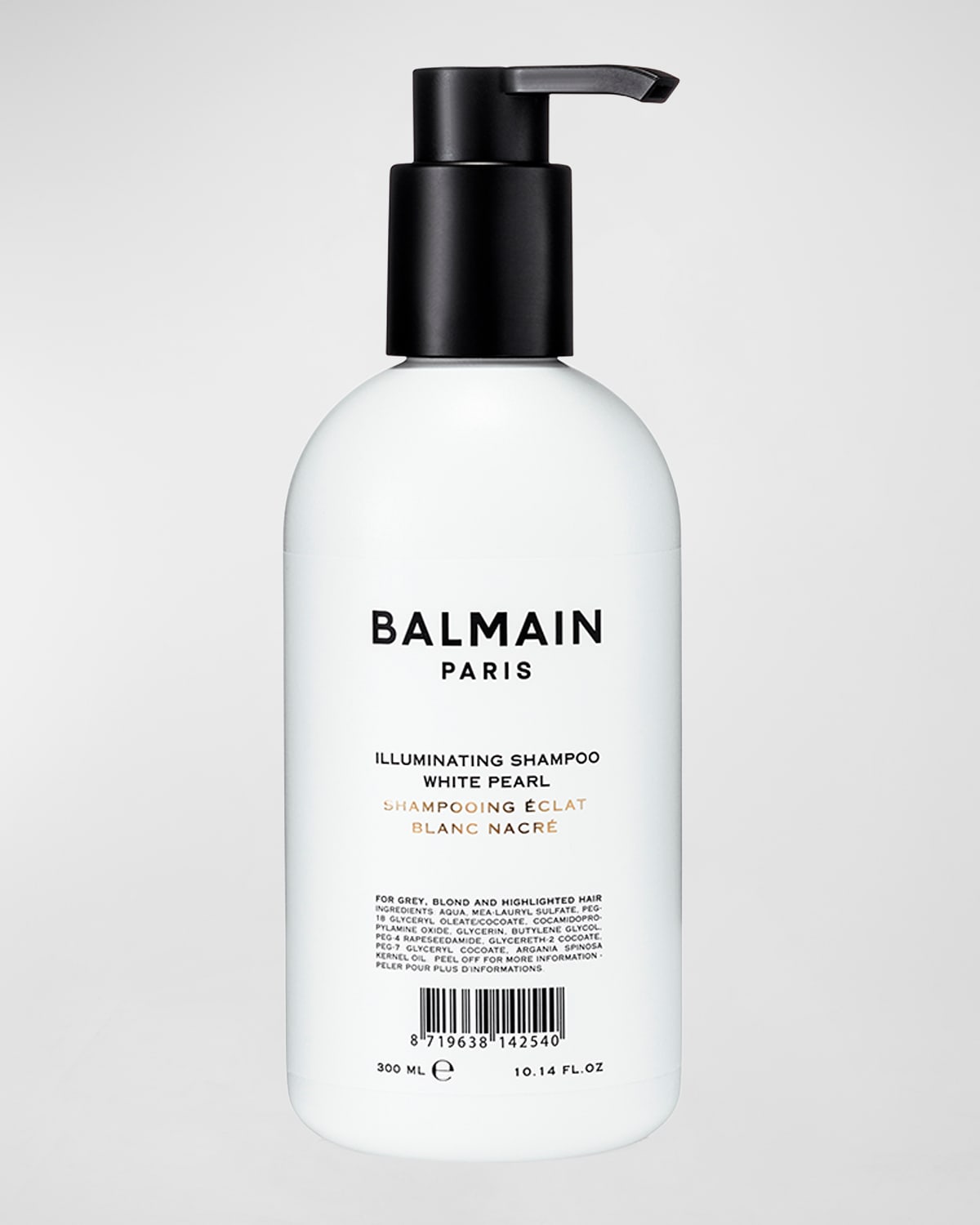 Shop Balmain Hair 10 Oz. Illuminating Shampoo White Pearl