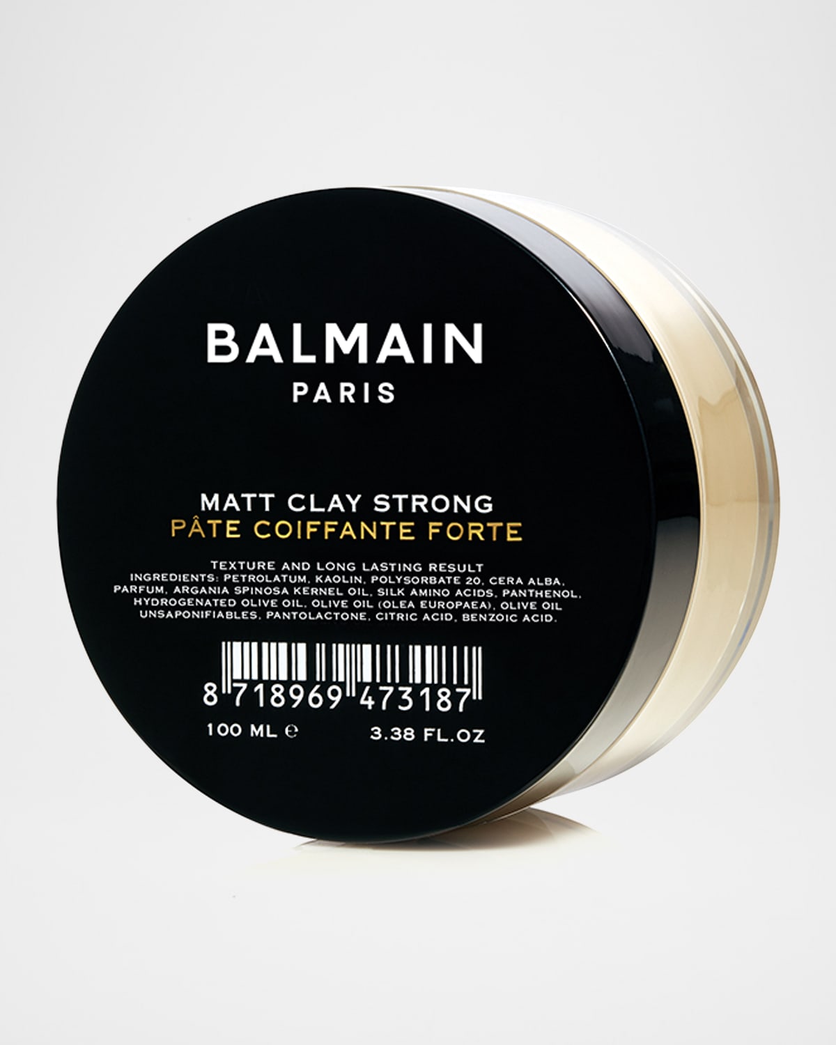 Shop Balmain 3.4 Oz. Matt Clay Strong
