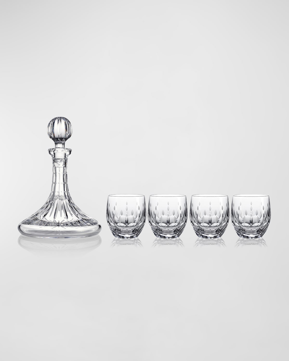 Waterford Crystal Crystal Decanter And Tumblers Set