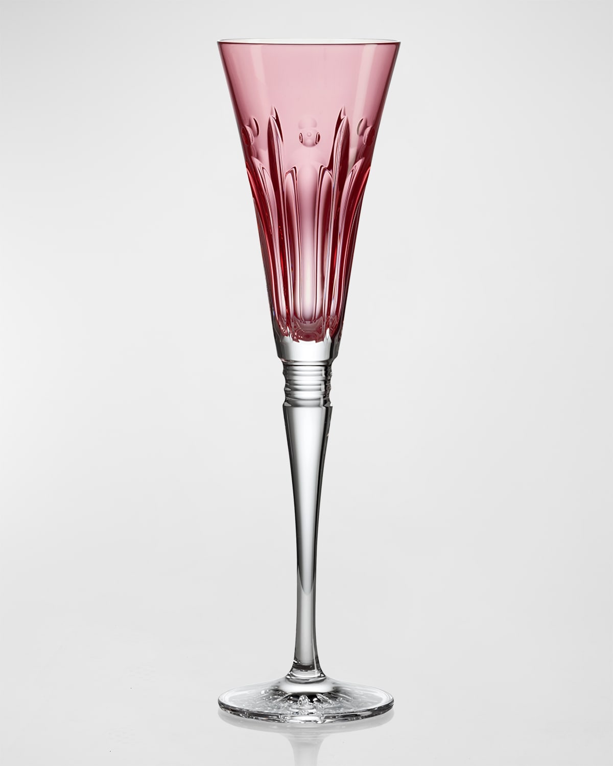 Waterford Crystal Winter Rose Champagne Flute - Rose
