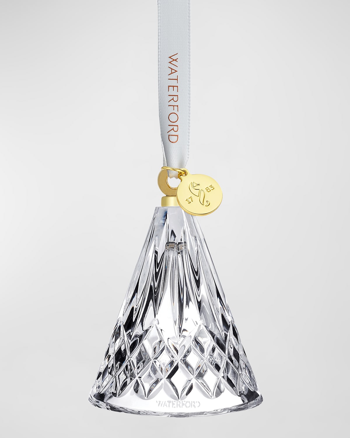 WATERFORD CRYSTAL LISMORE 3D TREE CHRISTMAS ORNAMENT 
