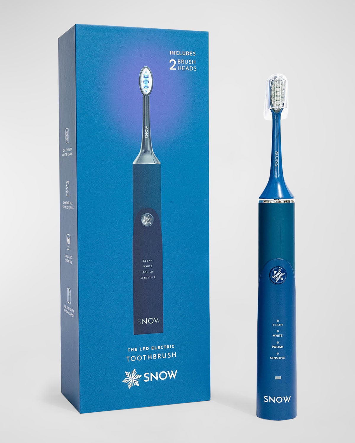 Snow Oral Cosmetics Electric Toothbrush In White