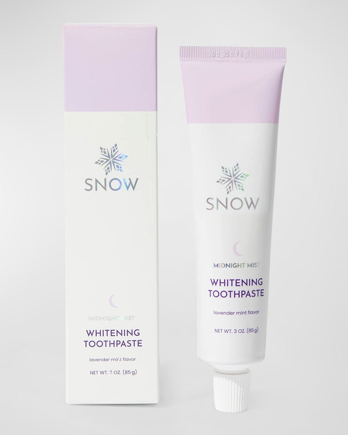 Snow Oral Cosmetics 3 Oz. Midnight Mist Pm Toothpaste