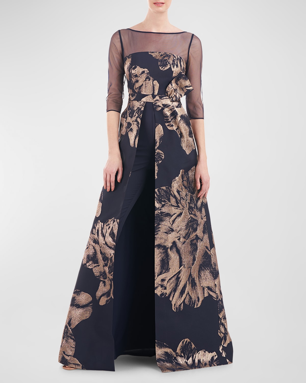 Walk through jumpsuit hot sale
