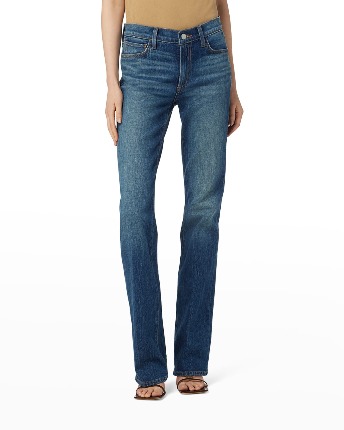 Joe's Jeans The Frankie High Rise Bootcut Jeans In Boardwalk In Adriatic