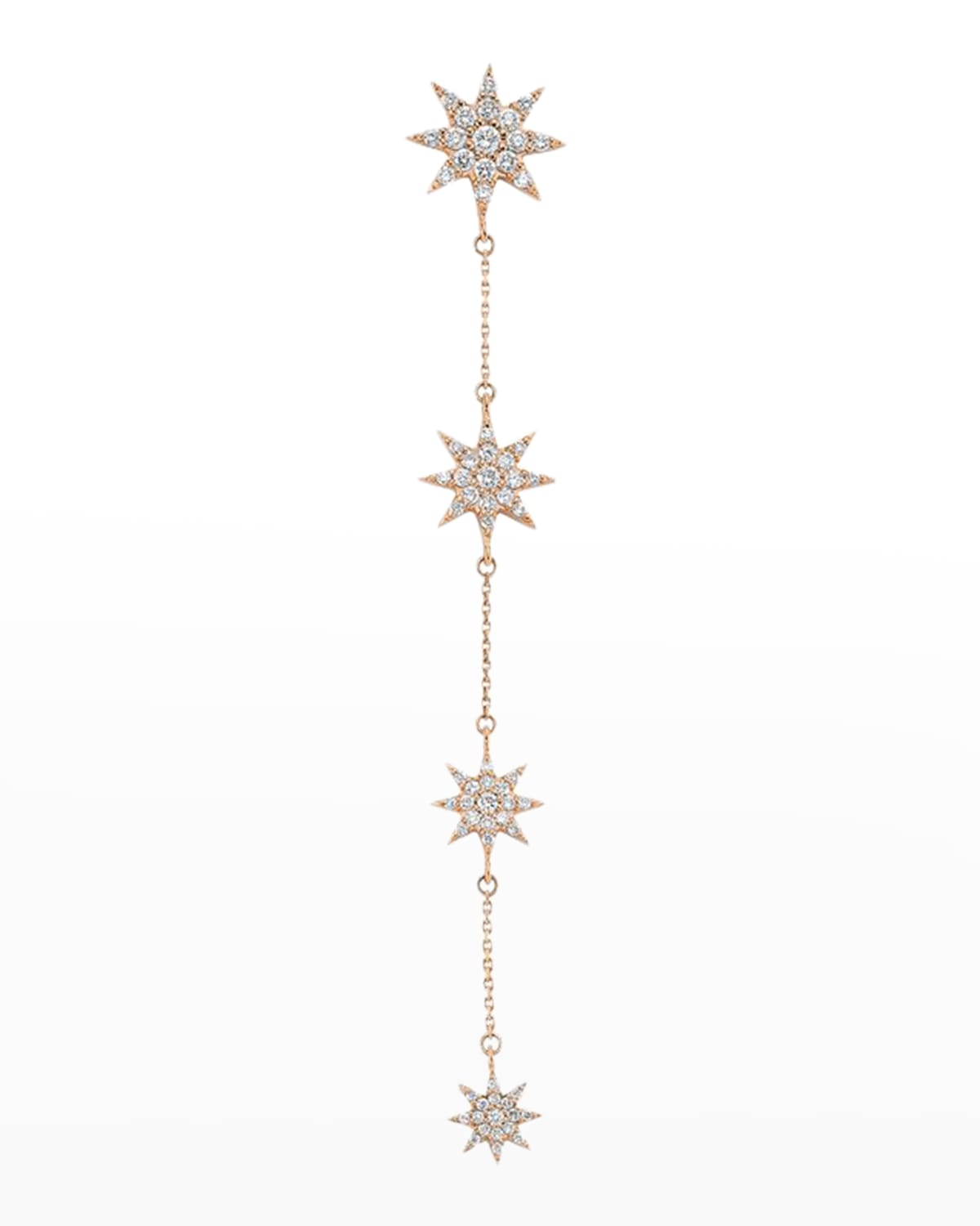 Venus Star Dangle Earring, Single