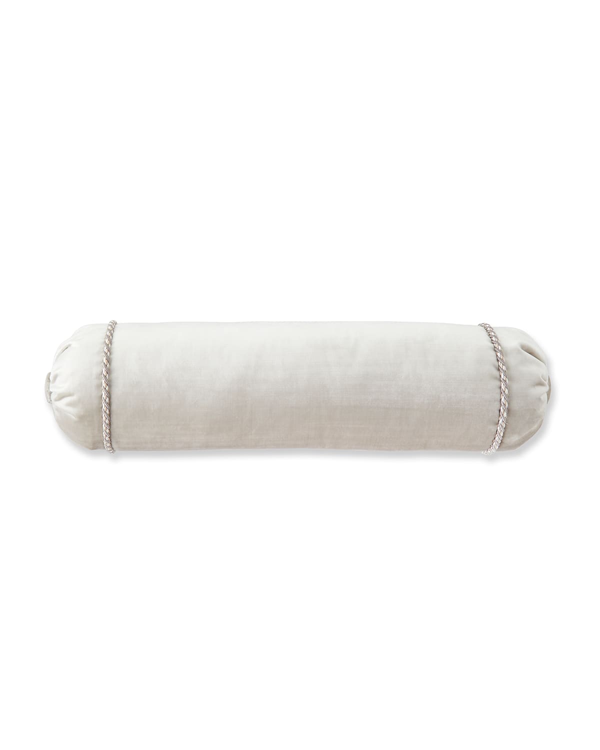 Austin Horn Collection Pablo Neckroll Pillow - 23" In White