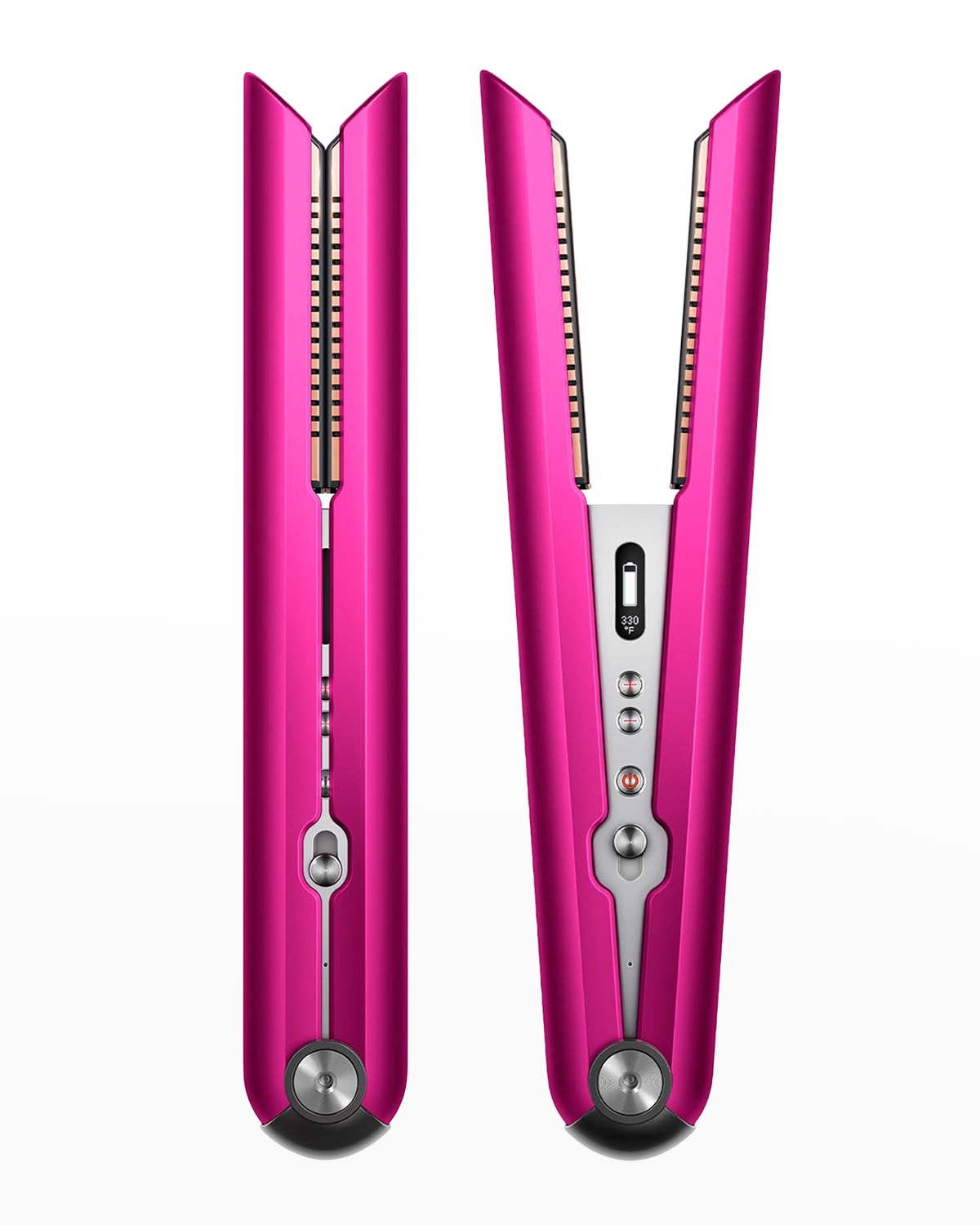 Dyson Corrale Hair Straightener, Fuchsia - Limited Gift Edition