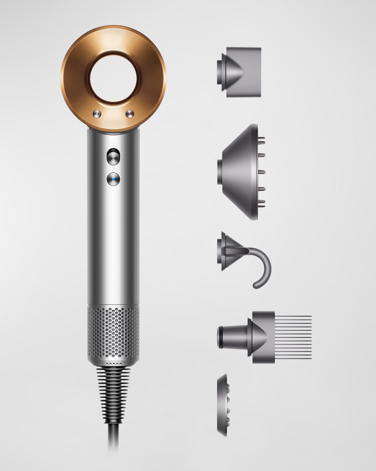 Shop Dyson Supersonic Hair Dryer In Copper