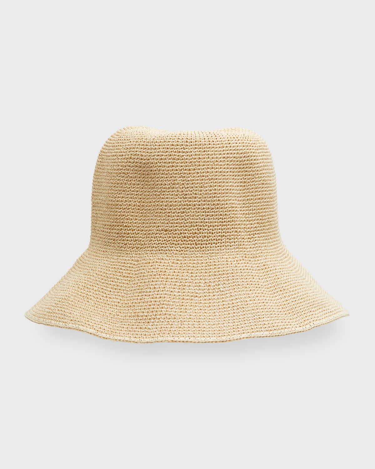Totême Paper Straw Hat Cashew In Cashew