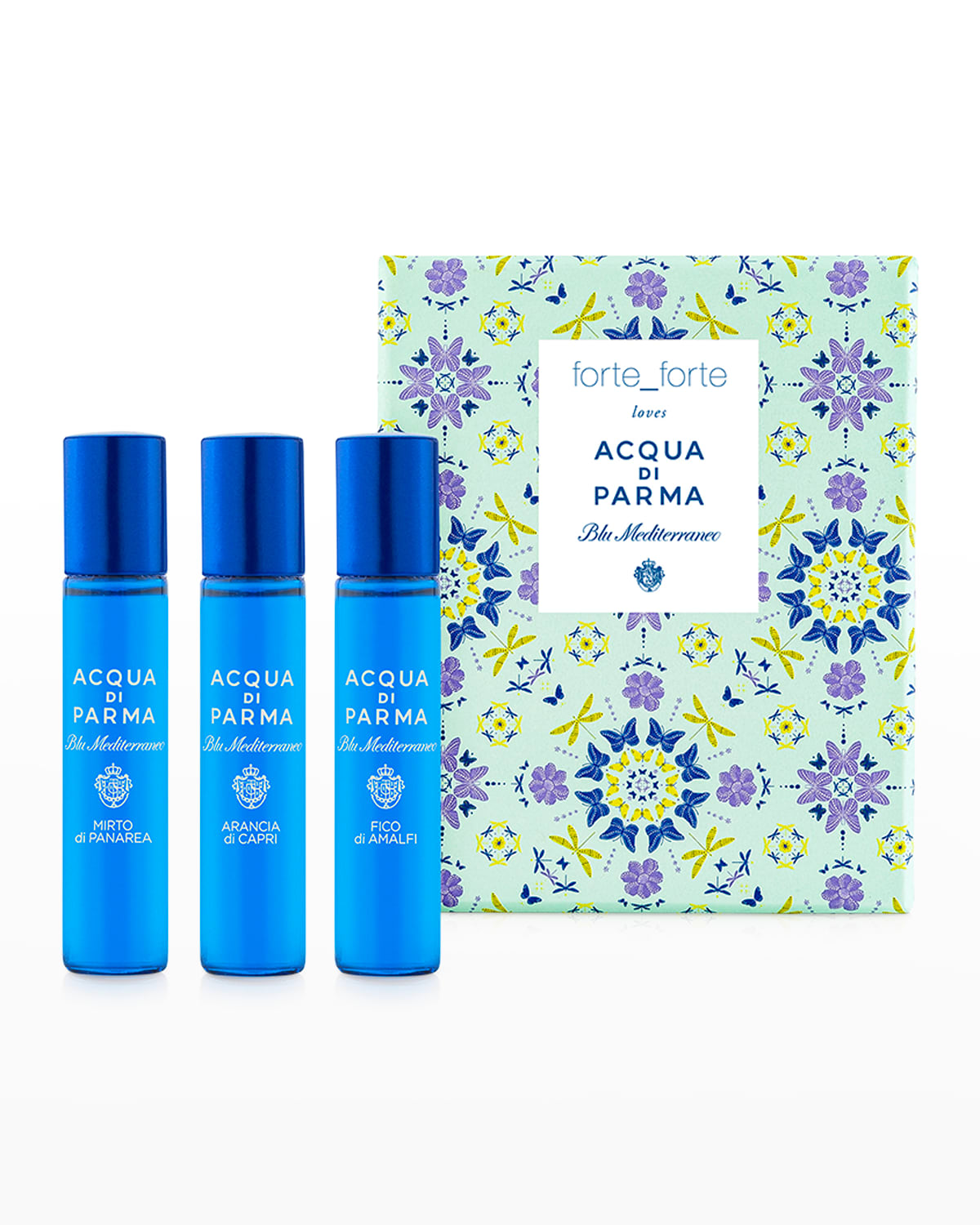 x Forte Forte Blue Mediterraneo Special Edition Discovery Set