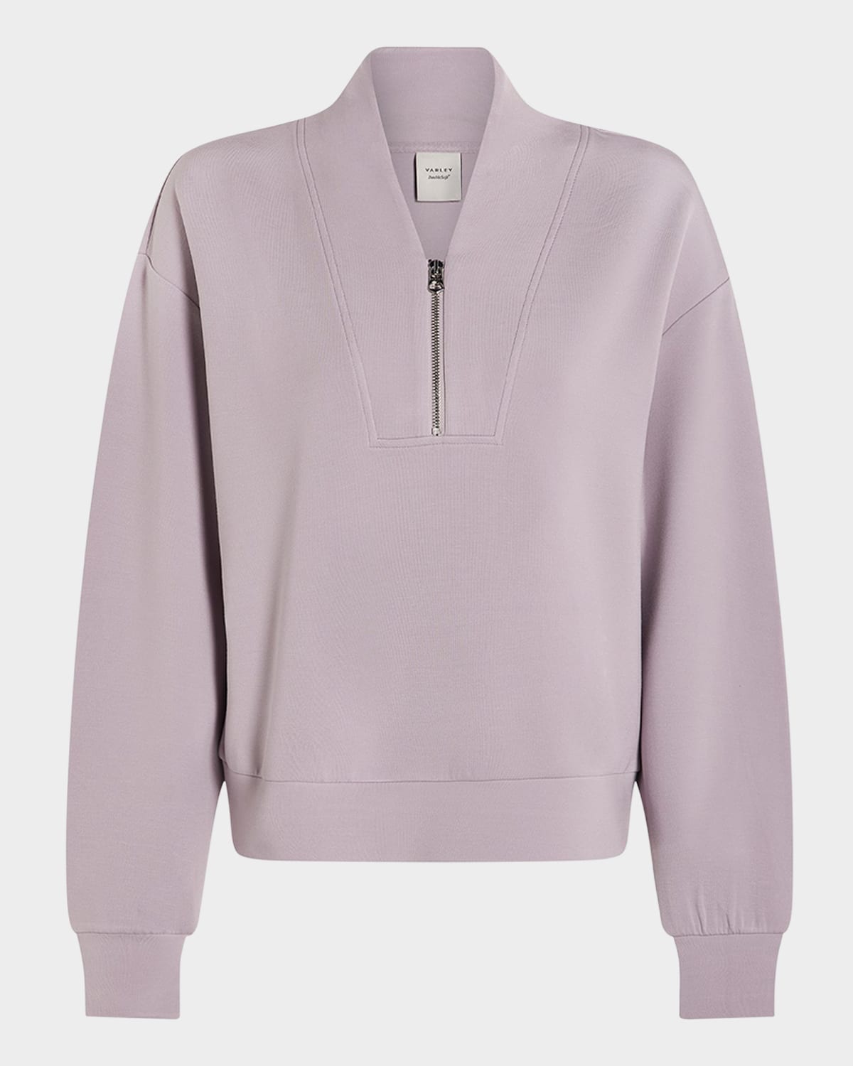 Davidson Partial-Zip Sweatshirt