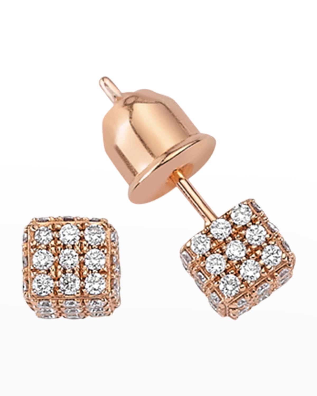 BeeGoddess Earth Diamond Earrings