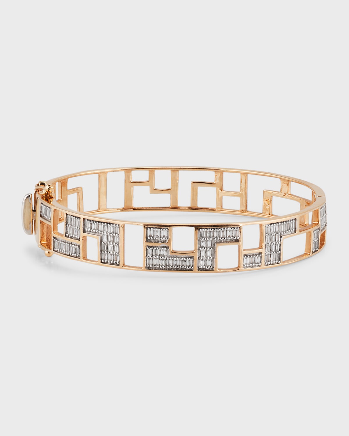 Beegoddess Mondrian Diamond Bracelet