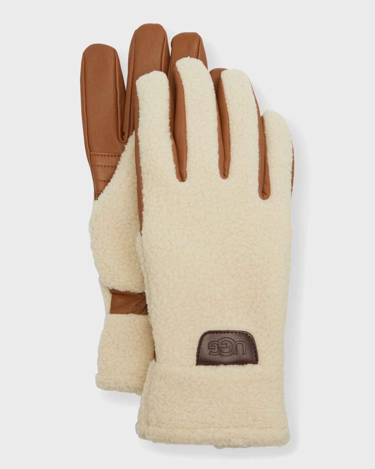 Guanti Invernali Urban Classics Unisex In Ecopelle Con Interno Sherpa – Morbidi E Caldi