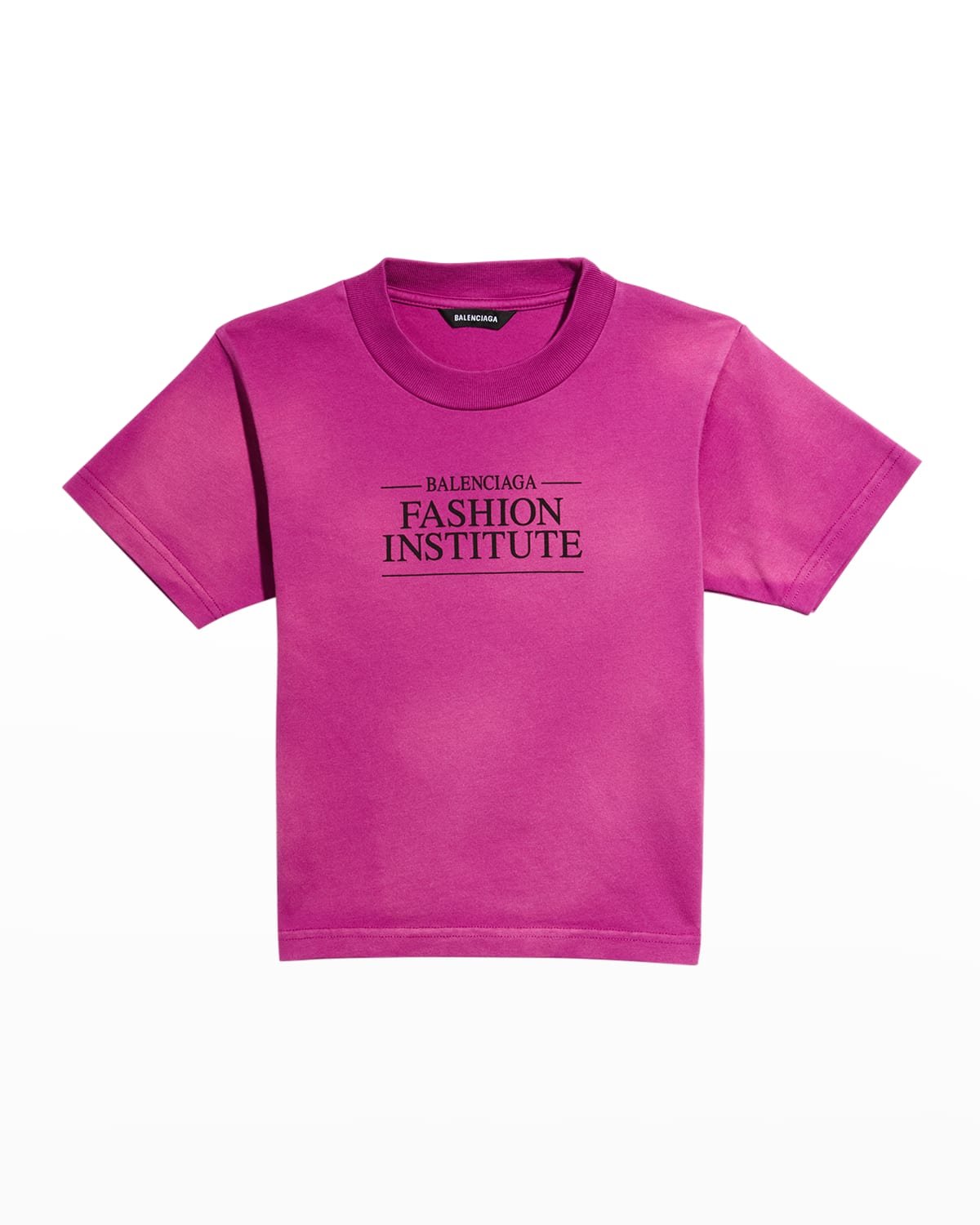 Girl's Fashion Institute T-Shirt, Size 2-10