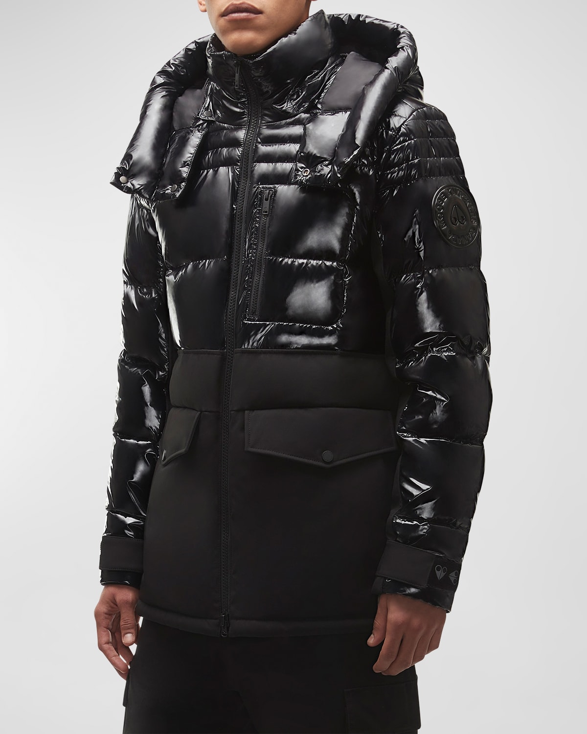 Men's Dugald Quilted Puffer Jacket