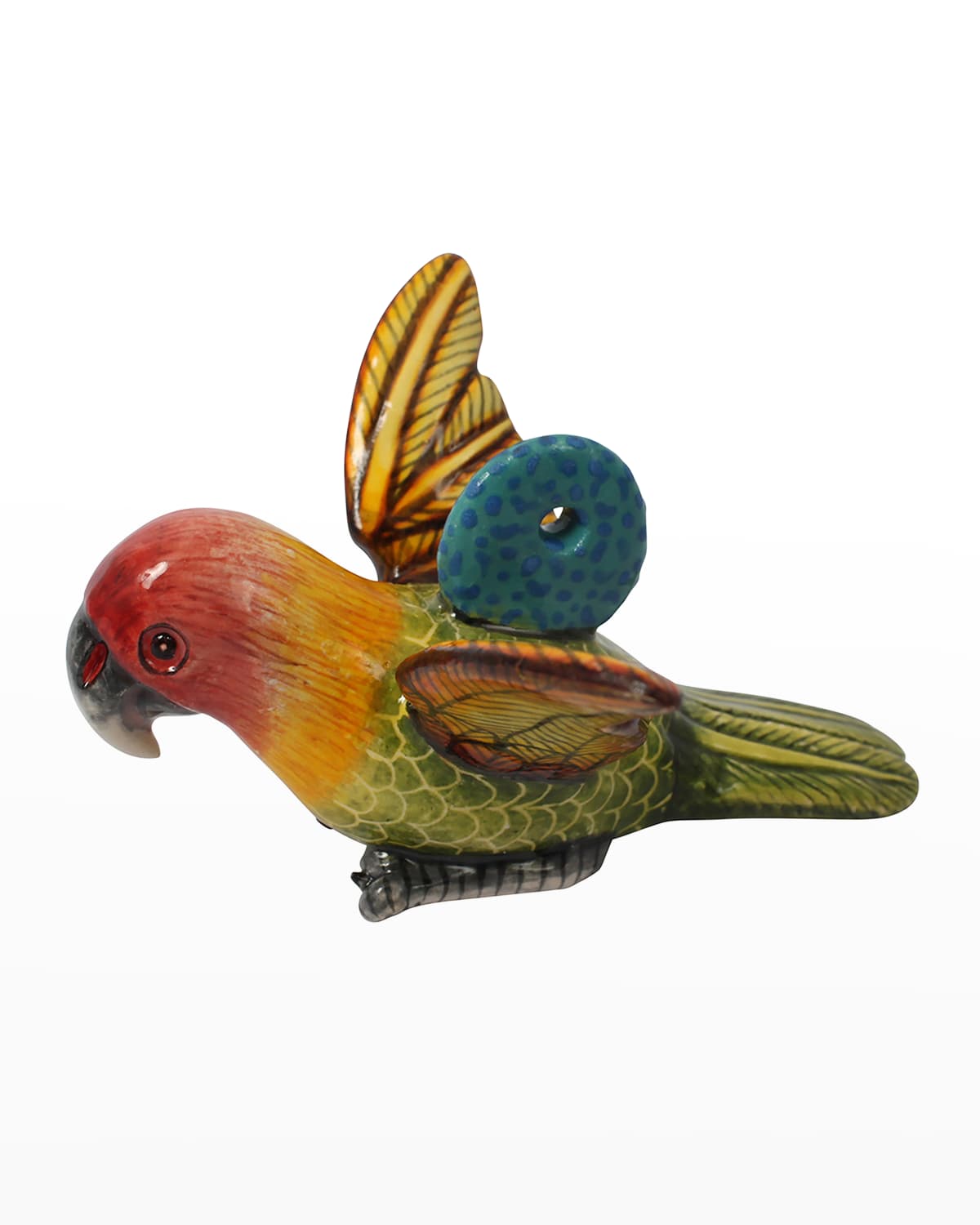 Parrot Ceramic Ornament