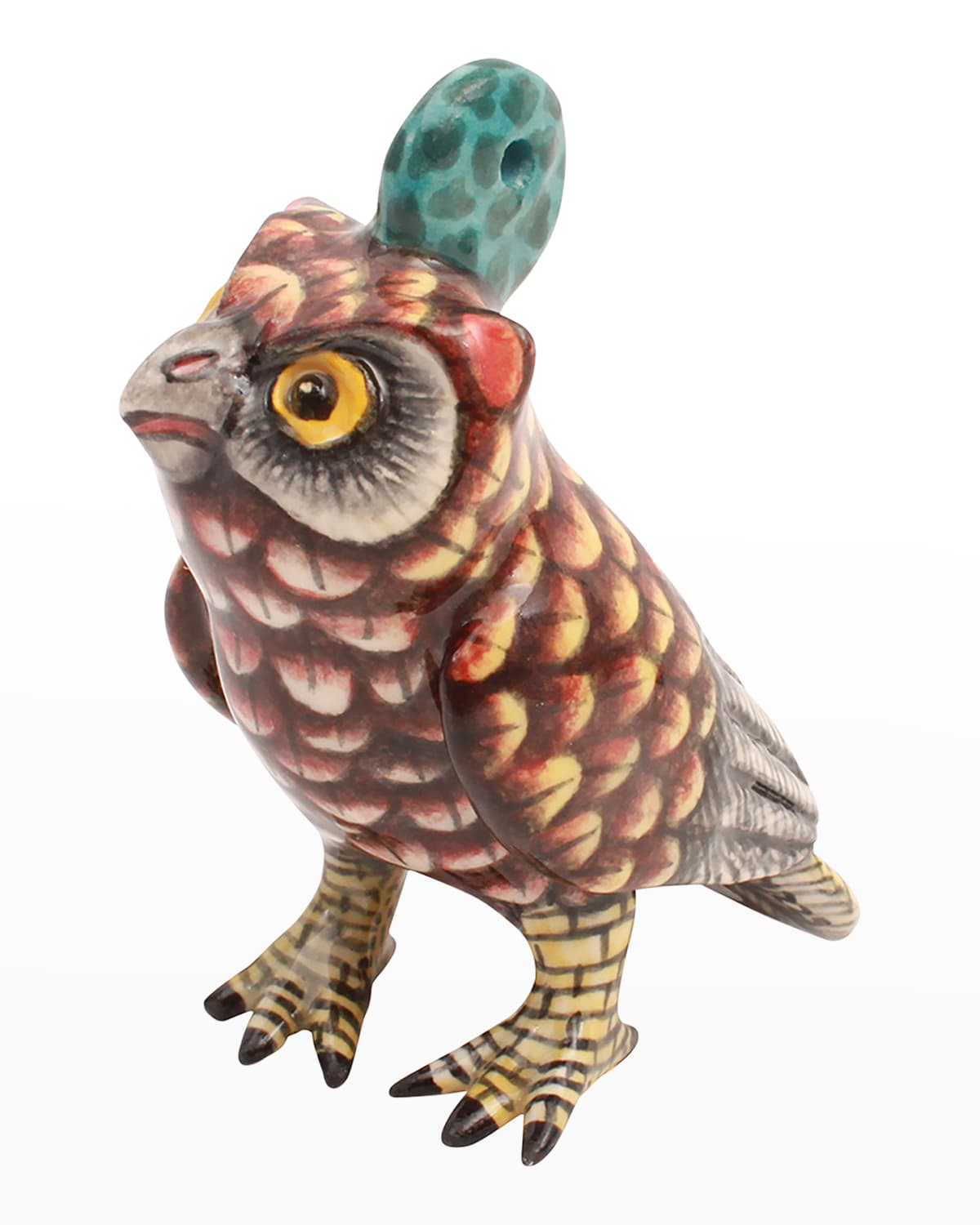 Owl Ceramic Ornament