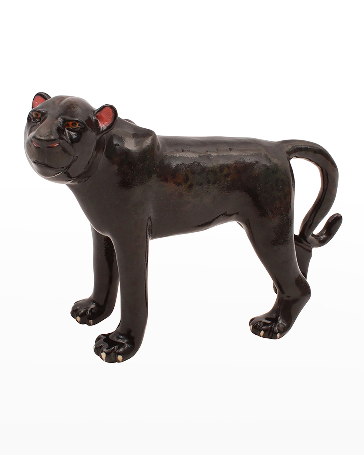 Jaguar Ceramic Sculpture