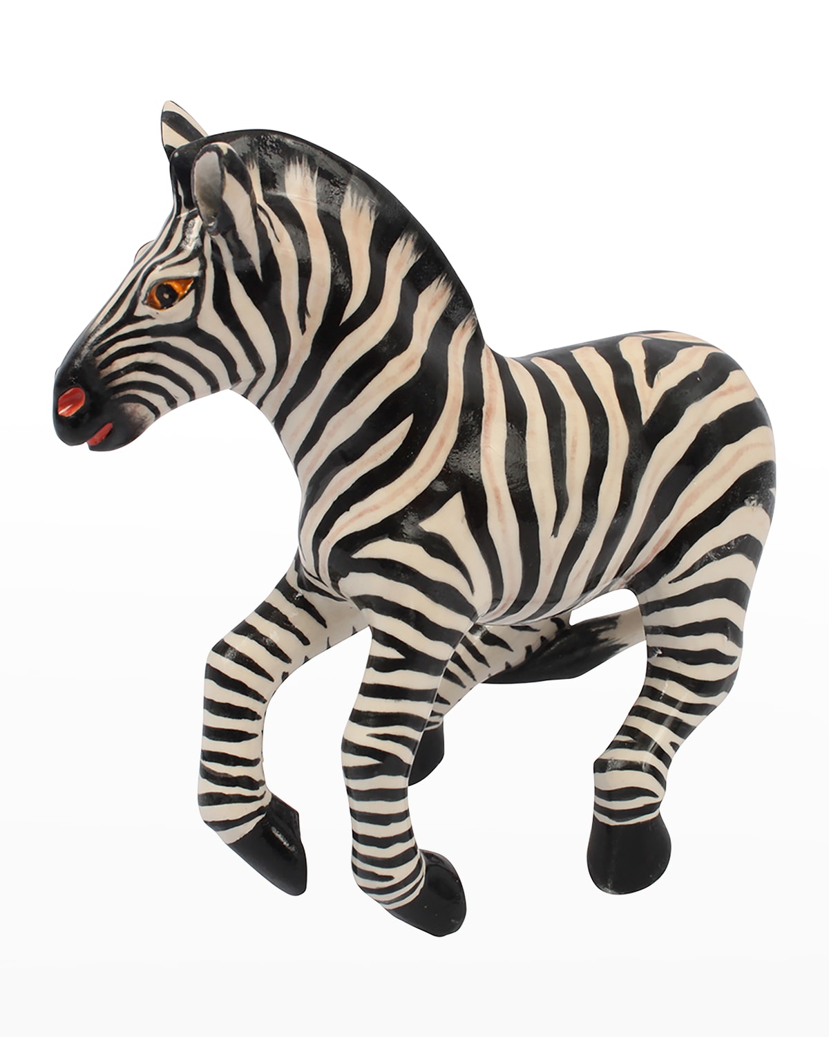 Zebra Ceramic Sculpture
