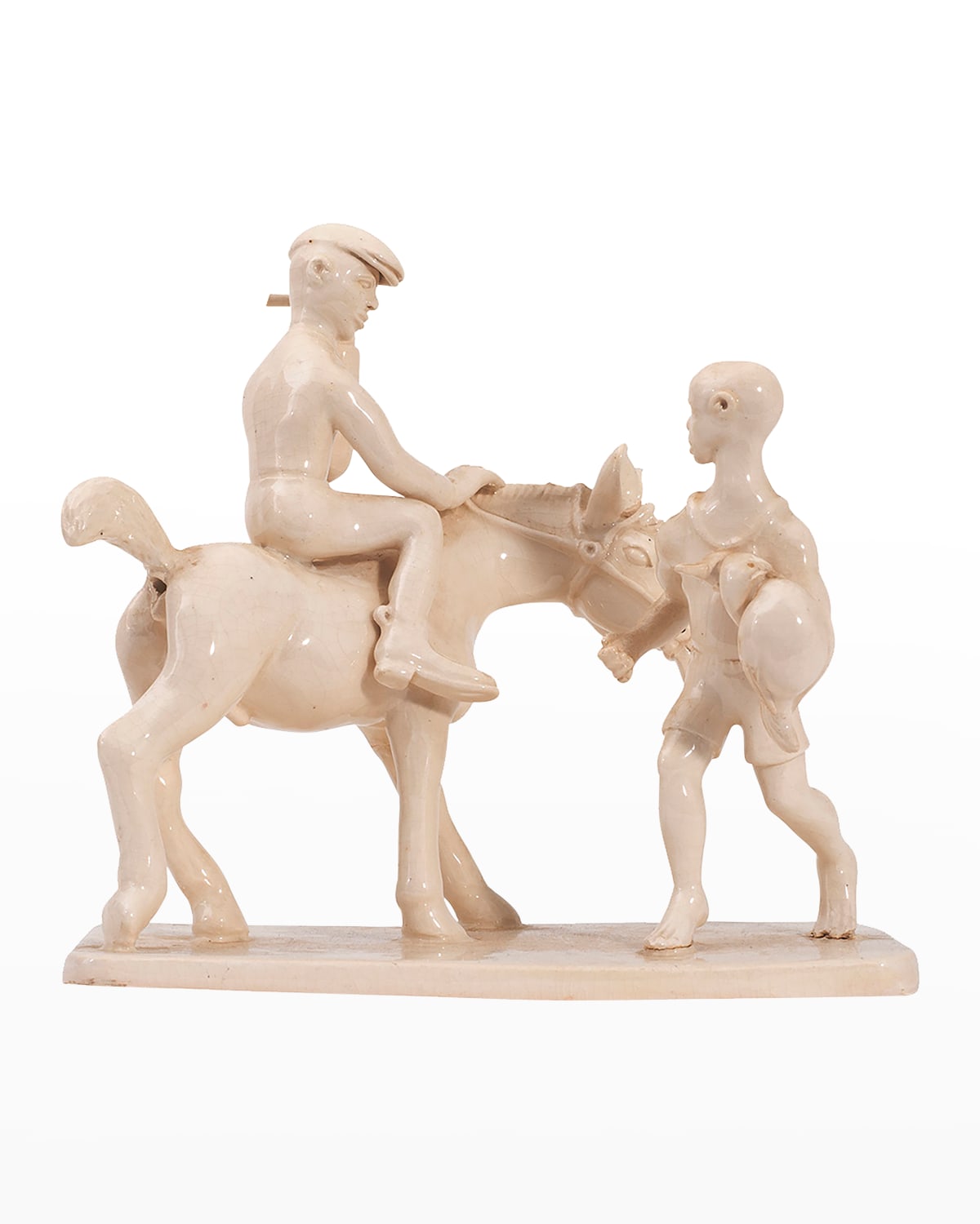 Horse Ceramic Sculpture