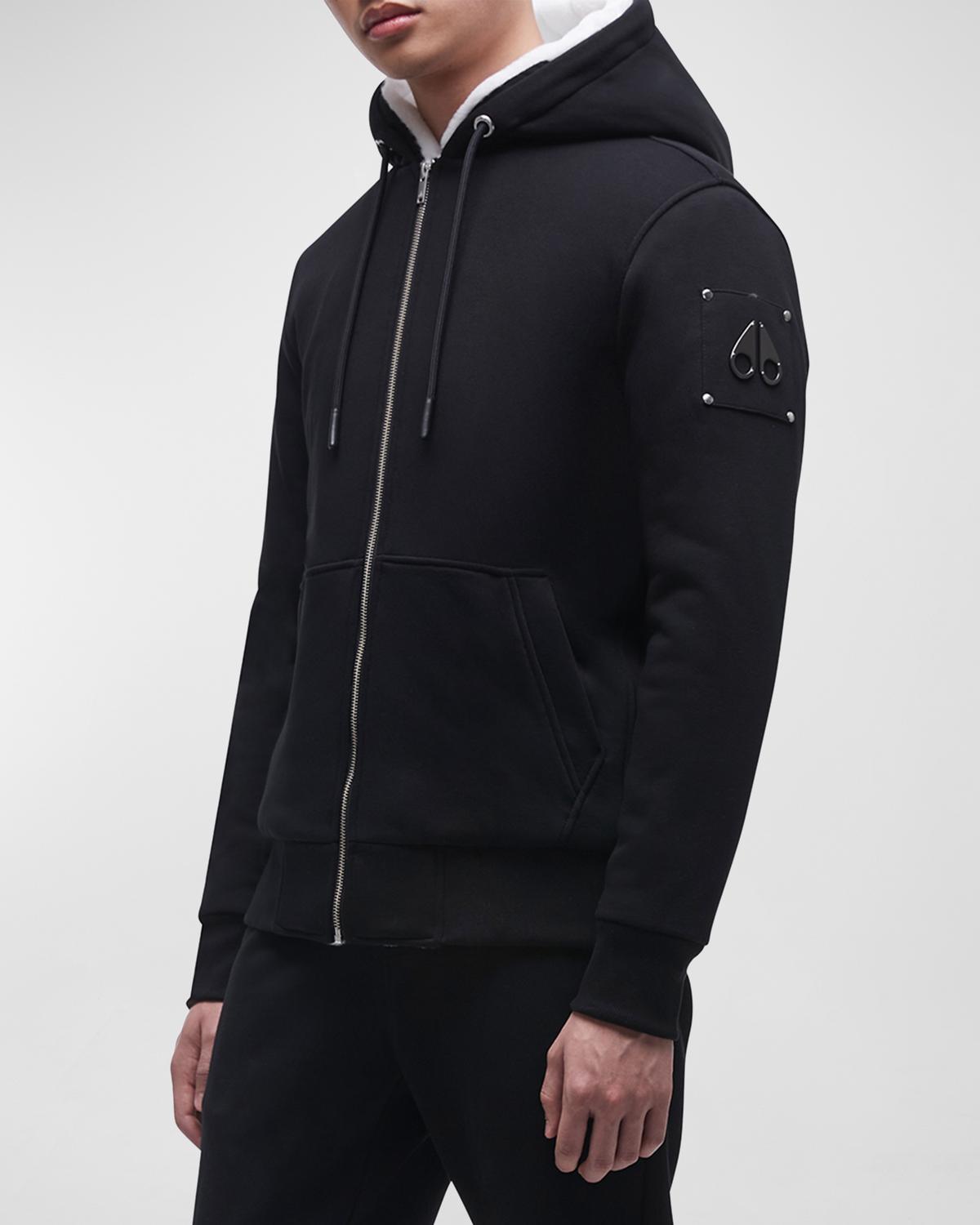 Moose Knuckles Classic Bunny 3 Jacket In Blk Wwhite