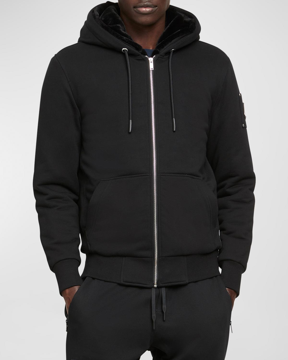 Moose Knuckles Classic Bunny 3 Jacket In Black