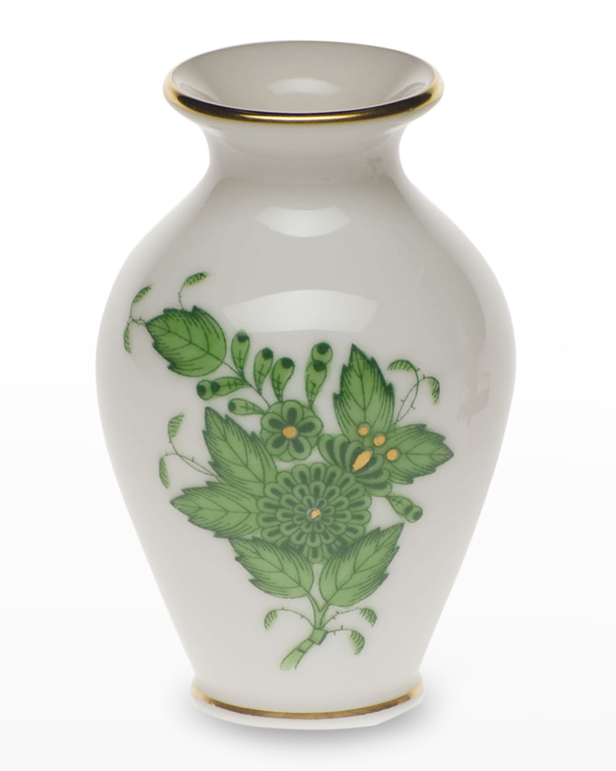 Small Bud Vase with Lip
