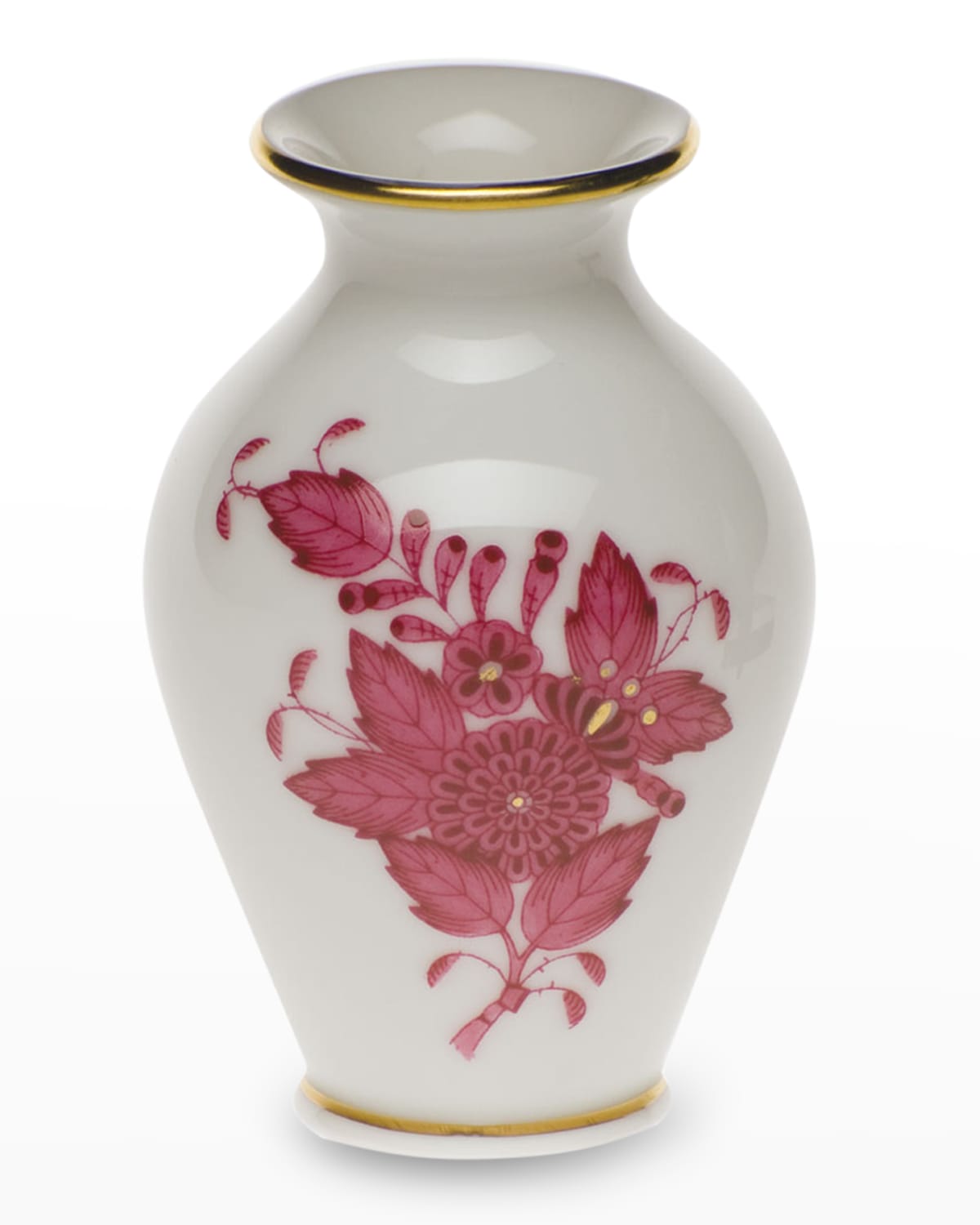 Small Bud Vase with Lip