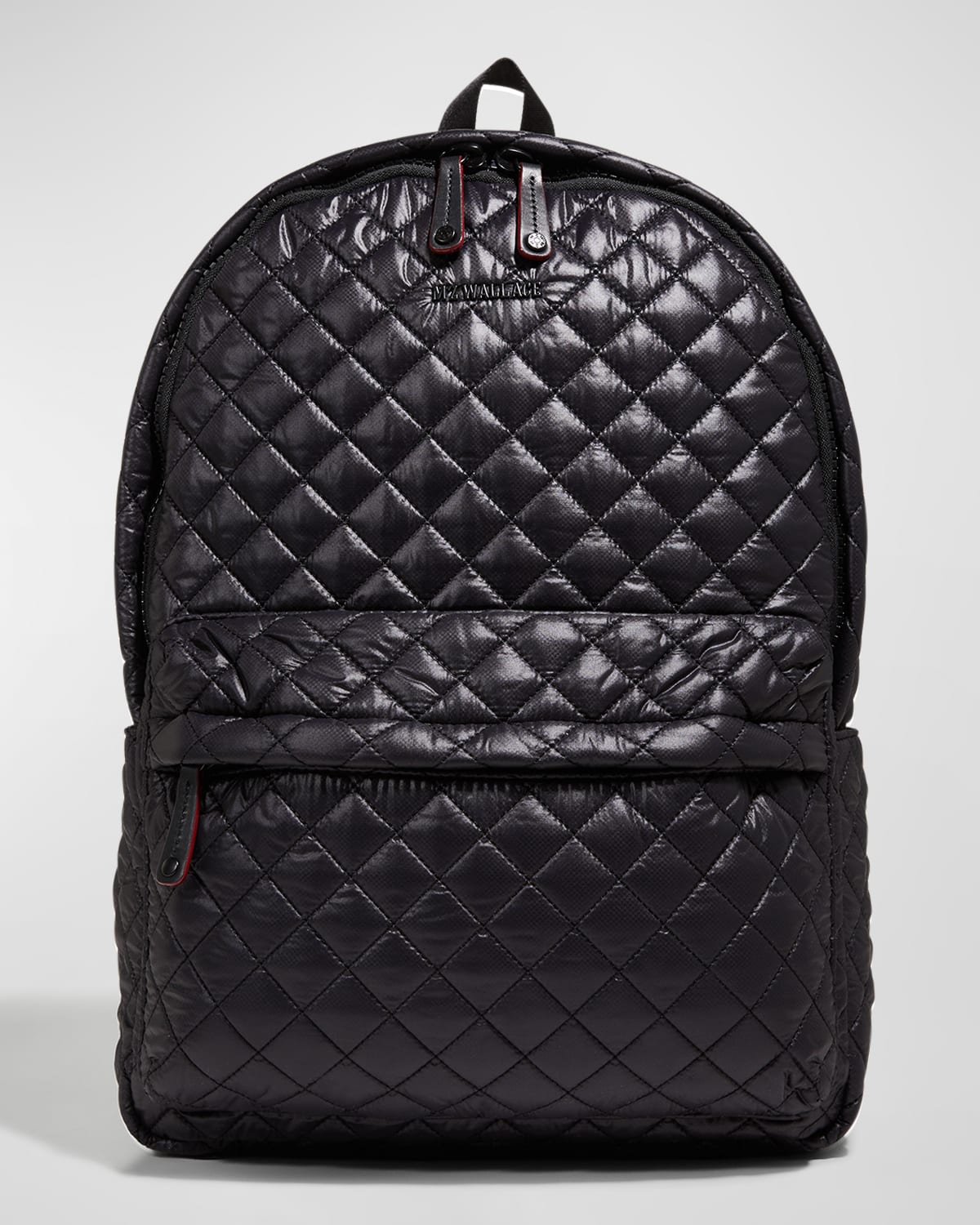 Metro Deluxe Quilted Nylon Backpack