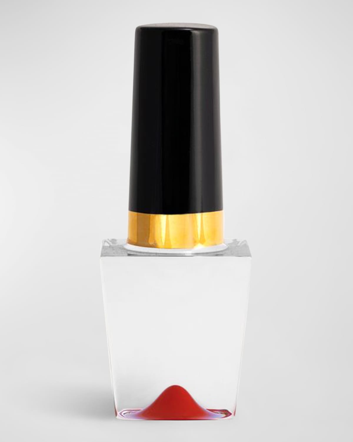 Kosta Boda Make Up Nailpolish Red Sculpture By Asa Jungnelius