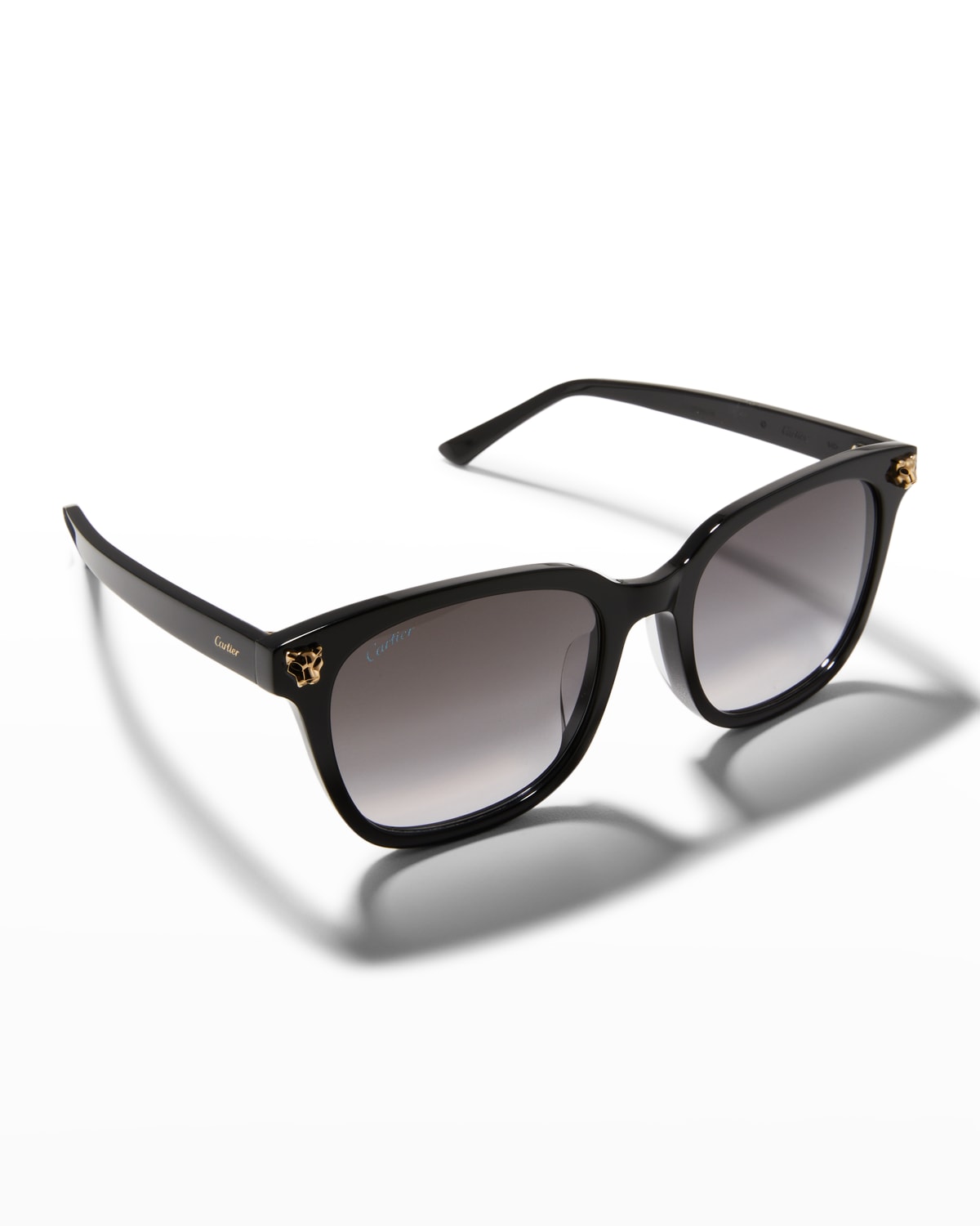 Men's Panthére Square Acetate Sunglasses