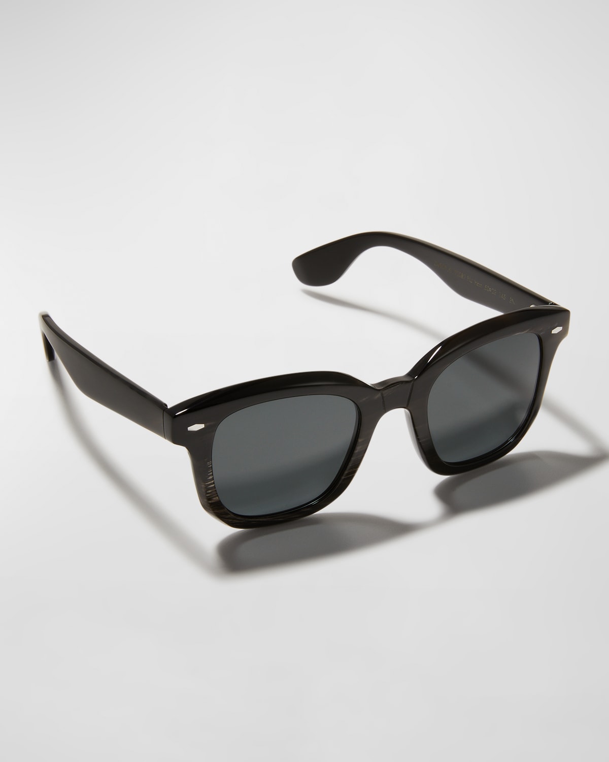 Brunello Cucinelli & Oliver Peoples Filu Metal & Acetate Sunglasses